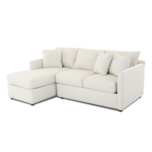 Wayfair Custom Upholstery™ 2 Piece Upholstered Sectional & Reviews